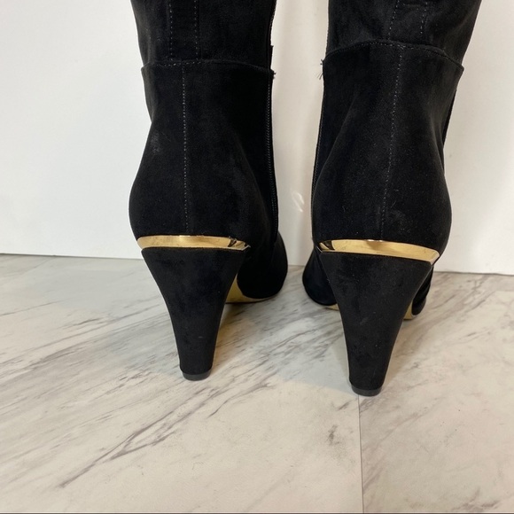 New! Bella Vita Braxton Tall Black Boot 11WW - Picture 4 of 12